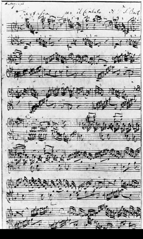 Fantasie in C-moll (BWV-906)