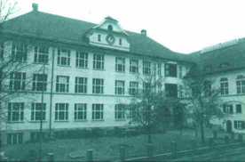 the school building