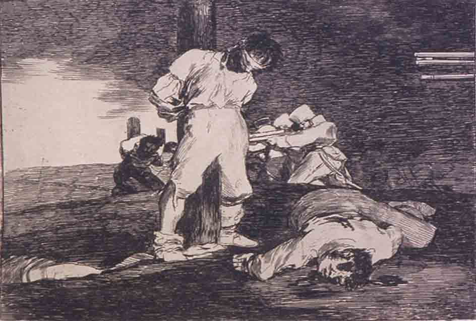 Francisco Goya non c' pi speranza