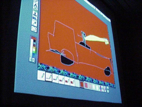 general magic and tina frank - visuals
