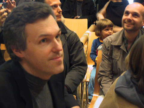 Christph Thun-Hohenstein, Rupert Huber, Franzis and Peter Rantasa