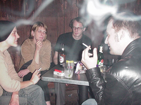 barbara schrammel,  marion holy, soellner and bernhard fleishcmann