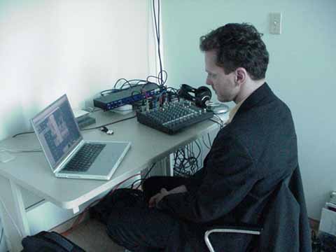 WORK IN PROGRESS - TOSCA RECORDINGS - Rupert Huber